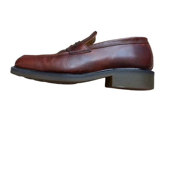 VTG Dr Martens Penton Made in England Leather Penny Loafer Size UK 10 US 11 main image 6